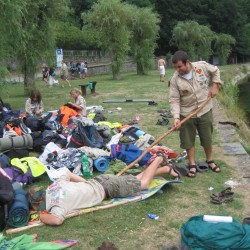 fotos kamp 2009-2010 jong-givers 433 - Scouts en Gidsen Zaventem 